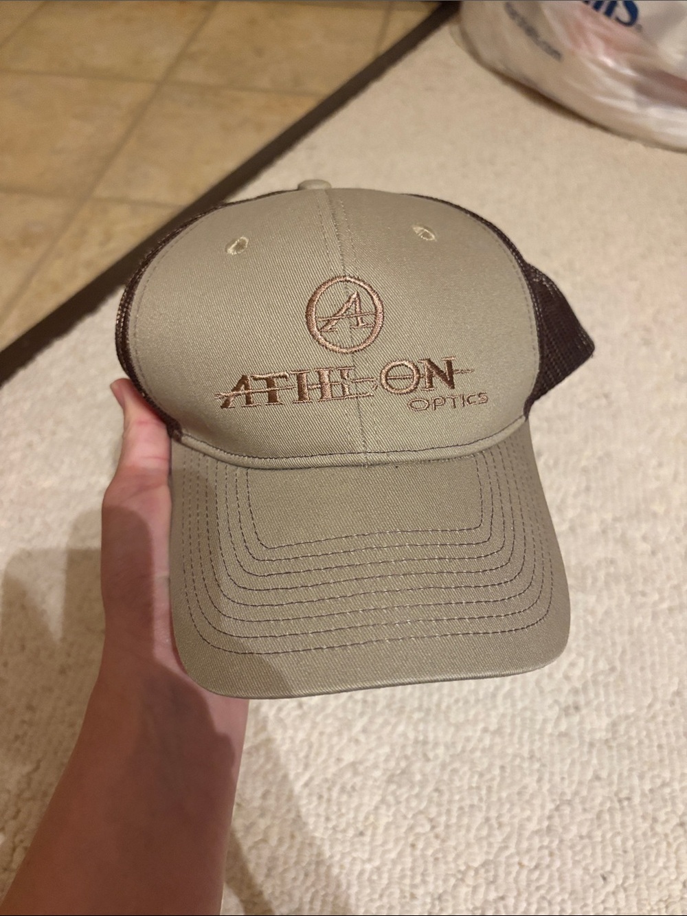 Athlon Optics Hat